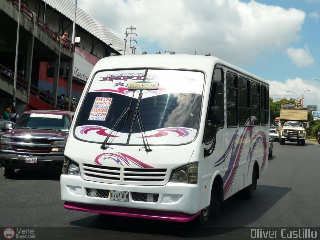 DC - S.C. Plaza Espa�a - El Valle - Coche 242 por Oliver Castillo