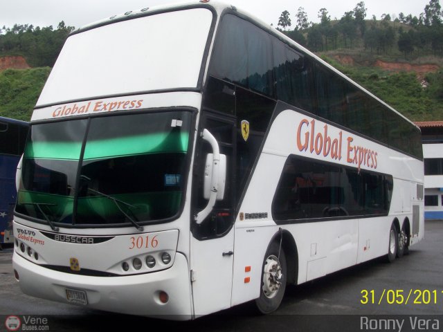 Global Express 3016 por Ronny Vera