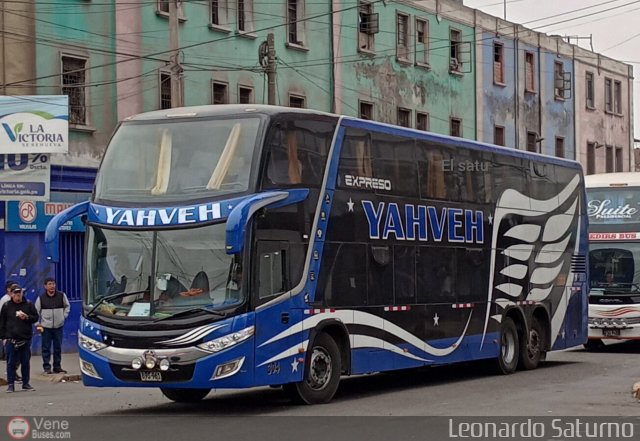 Transportes Expreso Yahveh E.I.R.L. 304 por Leonardo Saturno