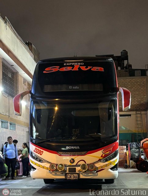 Expreso Selva 2090 por Leonardo Saturno