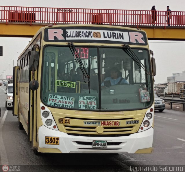 Transportes Huscar S.A. 838 por Leonardo Saturno