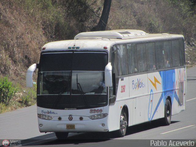 Bus Ven 3260 por Pablo Acevedo