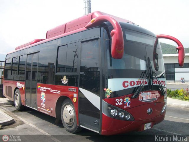 Coop. de Transporte Coromoto 32 por Kevin Mora