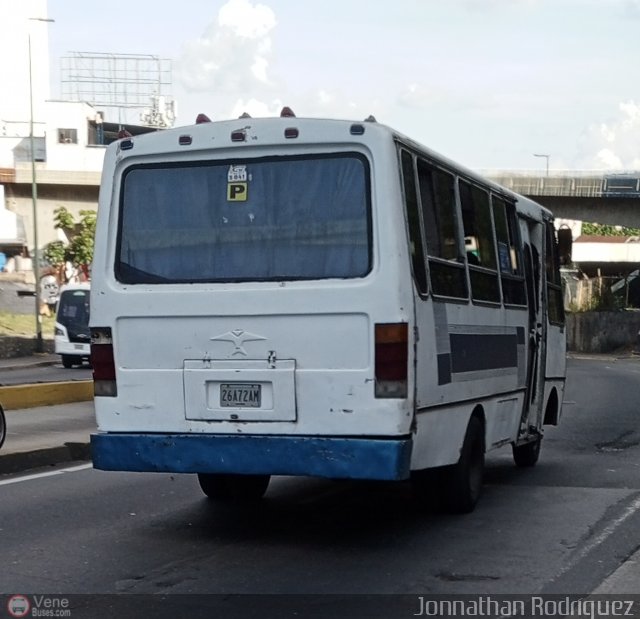 DC - A.C. Conductores Norte Sur 041 por Jonnathan Rodr�guez