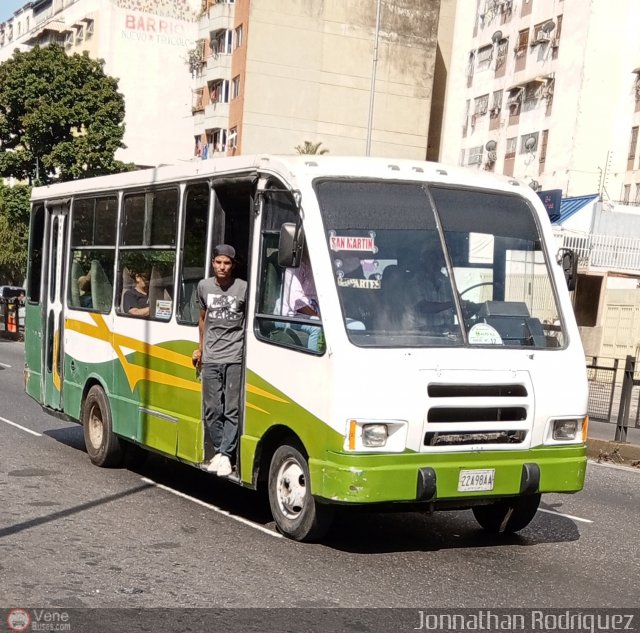 DC - A.C. de Transporte El Alto 017 por Jonnathan Rodr�guez