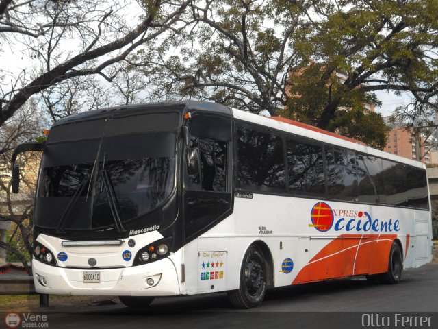 Expresos Occidente 152 por Otto Ferrer