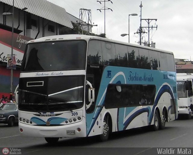 A.C. Mixta de Transporte Tchira Mrida R.L. 0309 por Waldir Mata