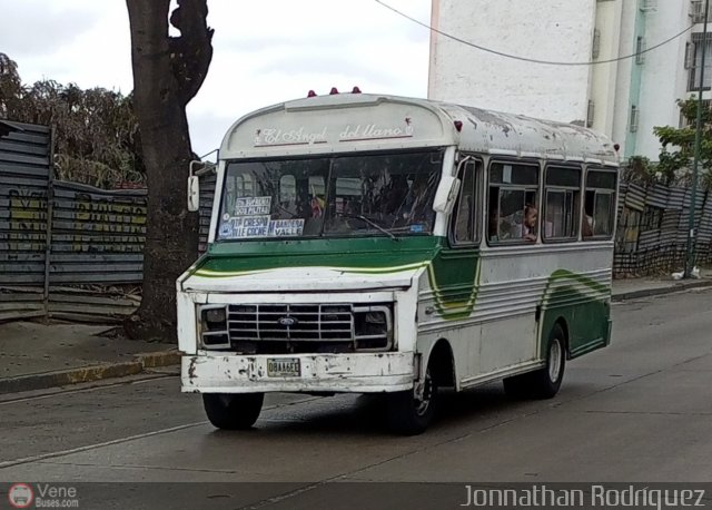 DC - Unin de Choferes Los Rosales - Valle Coche 184 por Jonnathan Rodrguez