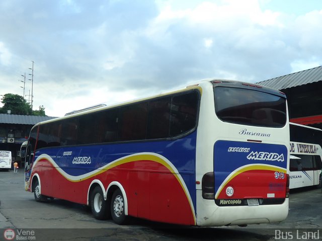 Expresos M�rida 0313 por Waldir Mata