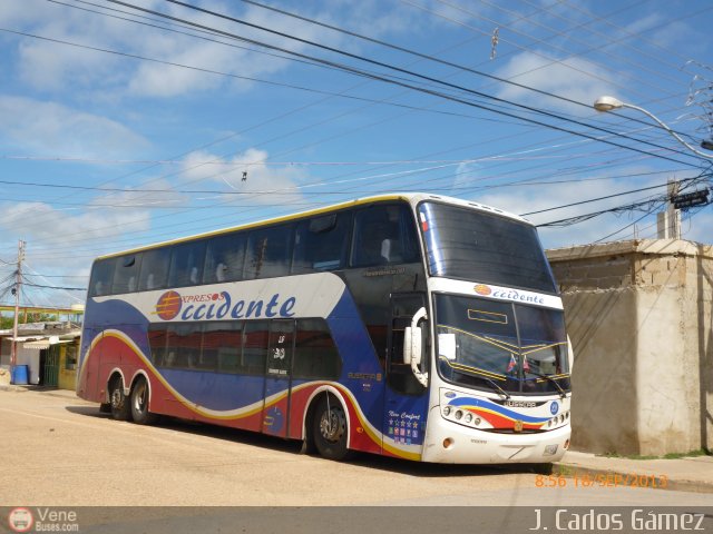 Expresos Occidente 029 por Jes�s Valero