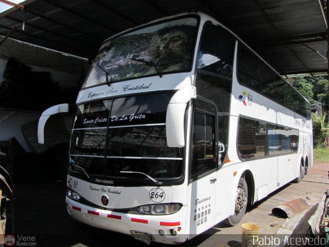 Expresos San Crist�bal 264 por Pablo Acevedo