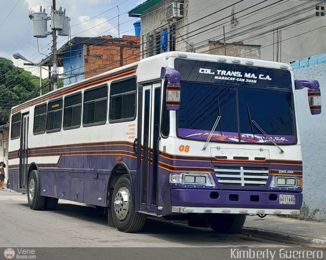 Colectivos Transporte Maracay C.A. 08 por Kimberly Guerrero