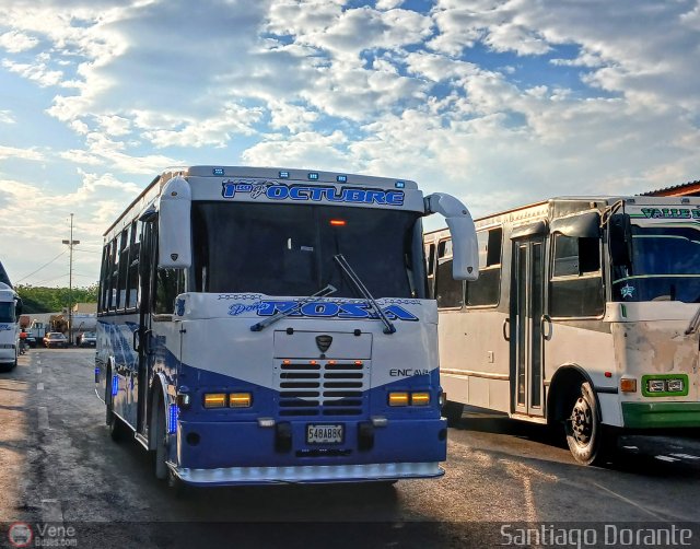 L�nea 1ero de Octubre 037 por Santiago Dorante