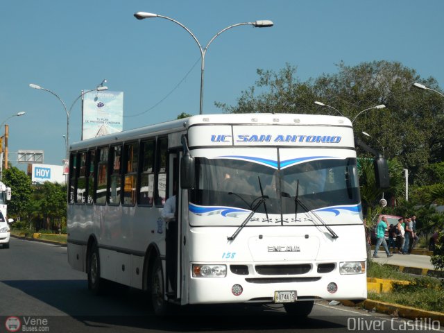 U.C. San Antonio S.C. 158 por Oliver Castillo