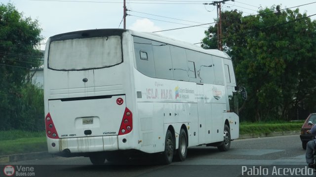 Expresos Isla Mar 2033 por Pablo Acevedo