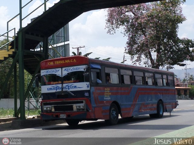 Colectivos Transporte Maracay C.A. 41 por Jess Valero