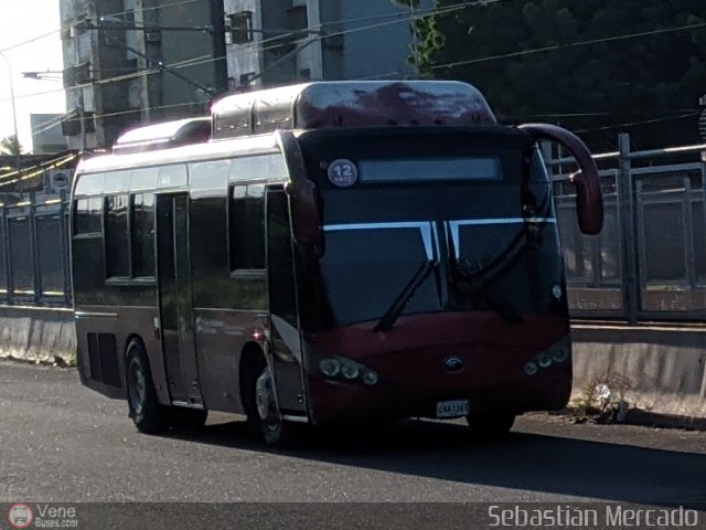 ZU - Transporte FBTZ 12 por Sebastin Mercado