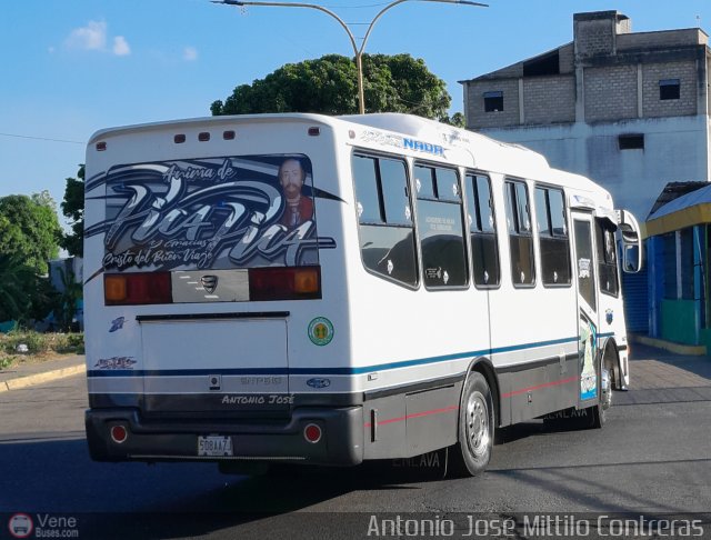 A.C. Mensajeros Llanos del Sur 071 por Antonio Mittilo