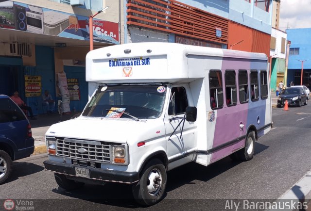 CA - Coop. Trans. Bolivariana del Sur 71 por Aly Baranauskas
