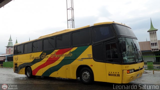 Expresos San Fernando 1022 por Leonardo Saturno