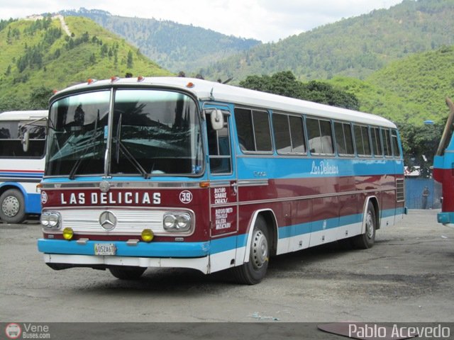Transporte Las Delicias C.A. 39 por Pablo Acevedo