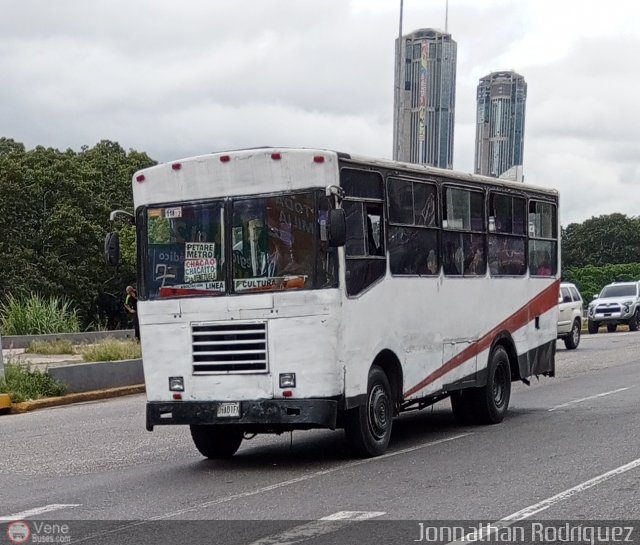 DC - A.C. L�nea Cultura 118 por Jonnathan Rodr�guez