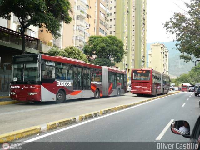 Garajes Paradas y Terminales Caracas por Oliver Castillo