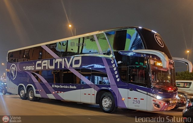 Turismo Cautivo 250 por Leonardo Saturno