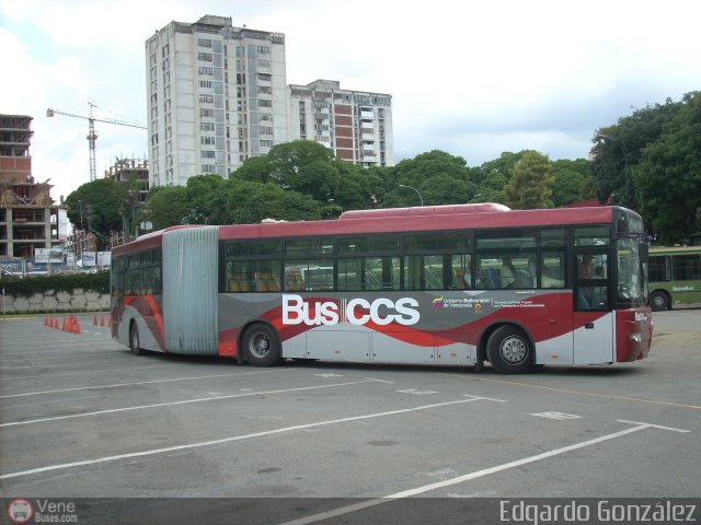 Bus CCS 0126 por Edgardo Gonzlez