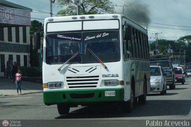 A.C. Mensajeros Llanos del Sur 106 por Pablo Acevedo