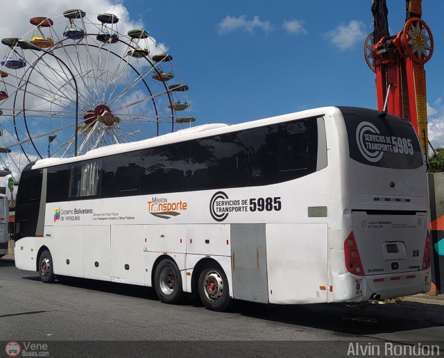 Servicios de Transporte 5985 18 por Alvin Rond�n