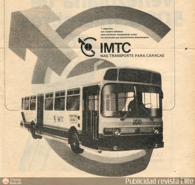 Instituto Municipal de Transporte Colectivo 200 por Edgardo Gonzlez