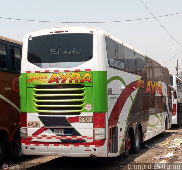 Buses Ayra 963 por Leonardo Saturno