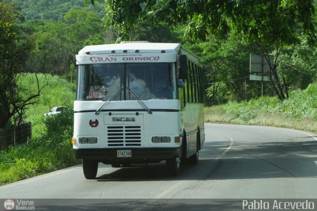 Transporte Gran Orinoco S.C. 44 por Pablo Acevedo