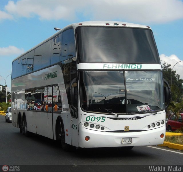Expresos Flamingo 0095 por Waldir Mata