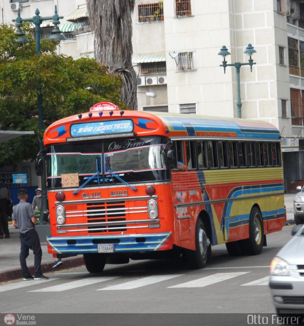 DC - A.C. de Transporte Roosevelt 033 por Otto Ferrer