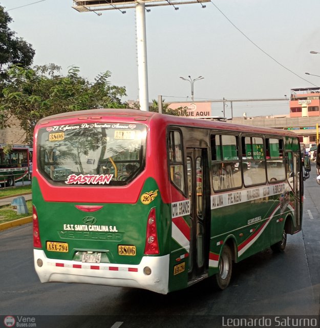 E.S.T. Santa Catalina S.A. 290 por Leonardo Saturno