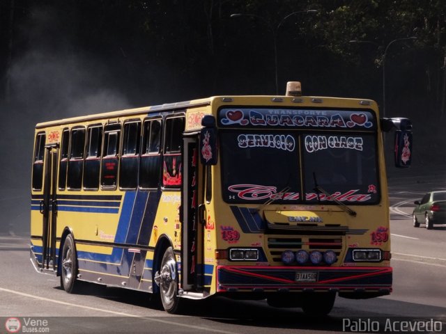 Transporte Guacara 0159 por Pablo Acevedo