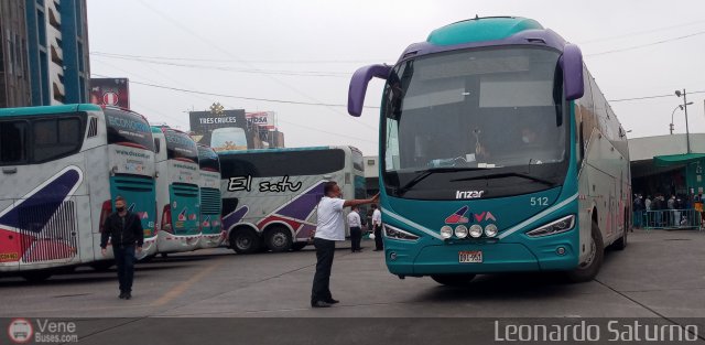 Garajes Paradas y Terminales Lima por Leonardo Saturno