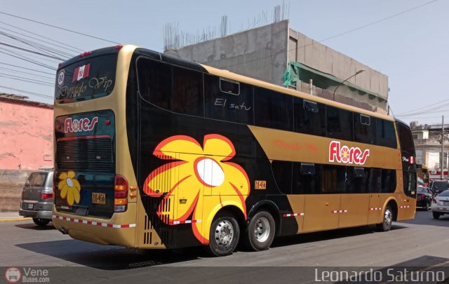 Transporte Flores Hermanos S.R.L 956 por Leonardo Saturno