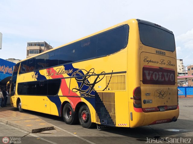 Expresos Los Llanos 023 por Josue Snchez