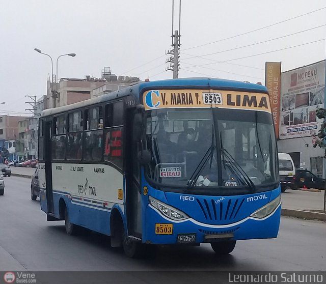 Red Lima Mvil S.A. 343 por Leonardo Saturno