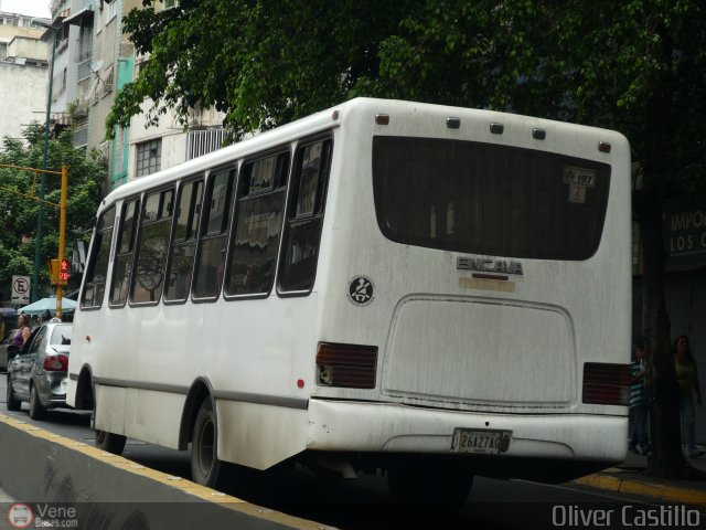 DC - S.C. Plaza Espaa - El Valle - Coche 197 por Oliver Castillo