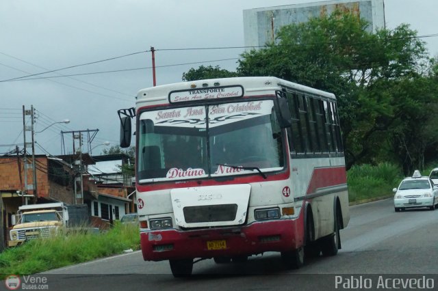 TA - Transporte Santa Ana 44 por Pablo Acevedo