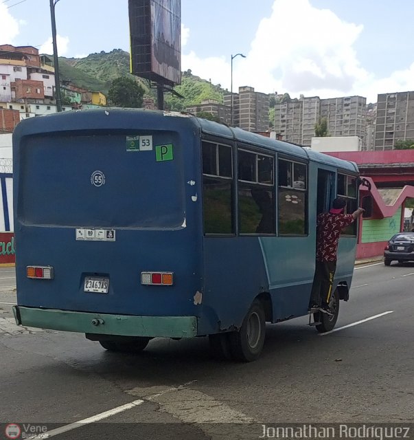 DC - Cooperativa de Transporte Pasajeros del Sur 053 por Jonnathan Rodrguez