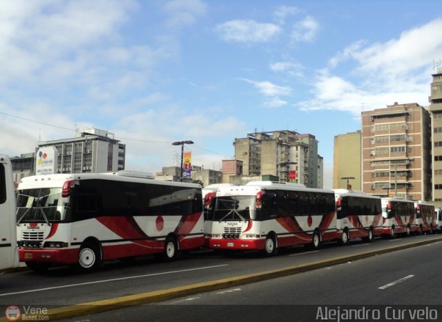 Garajes Paradas y Terminales Caracas por Alejandro Curvelo