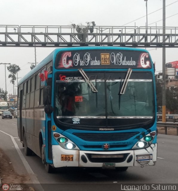 E.T. Edilberto Ramos S.A. 064 por Leonardo Saturno