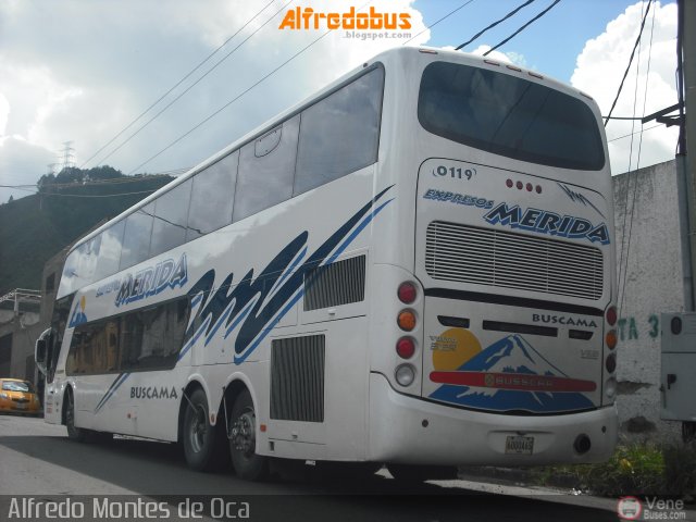 Expresos M�rida 0119 por Alfredo Montes de Oca