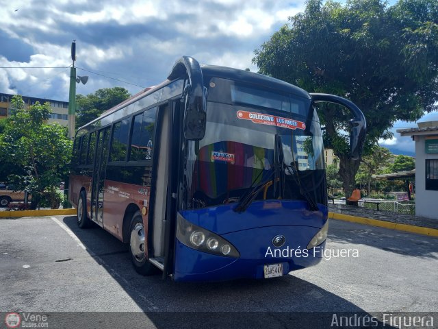 Colectivo Los Andes 35 por Andrs Figuera