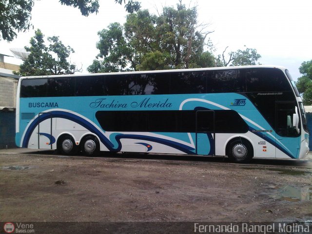 A.C. Mixta de Transporte Tchira Mrida R.L. 0122 por J. Carlos Gmez